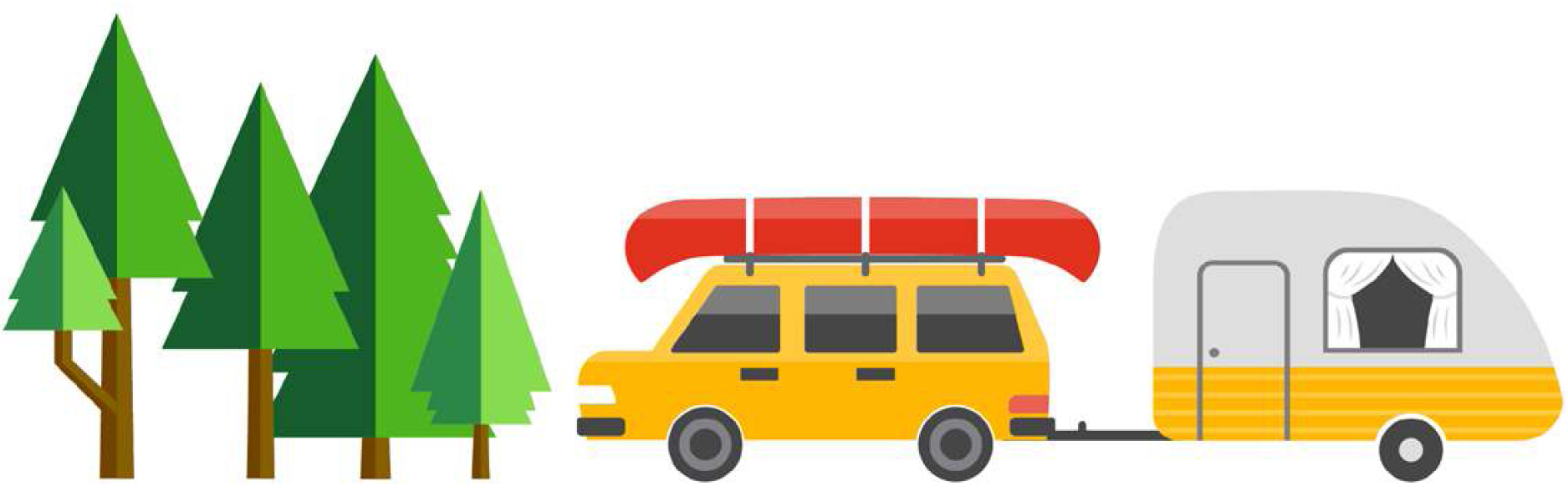 Camp PwC representational illustrations — right half