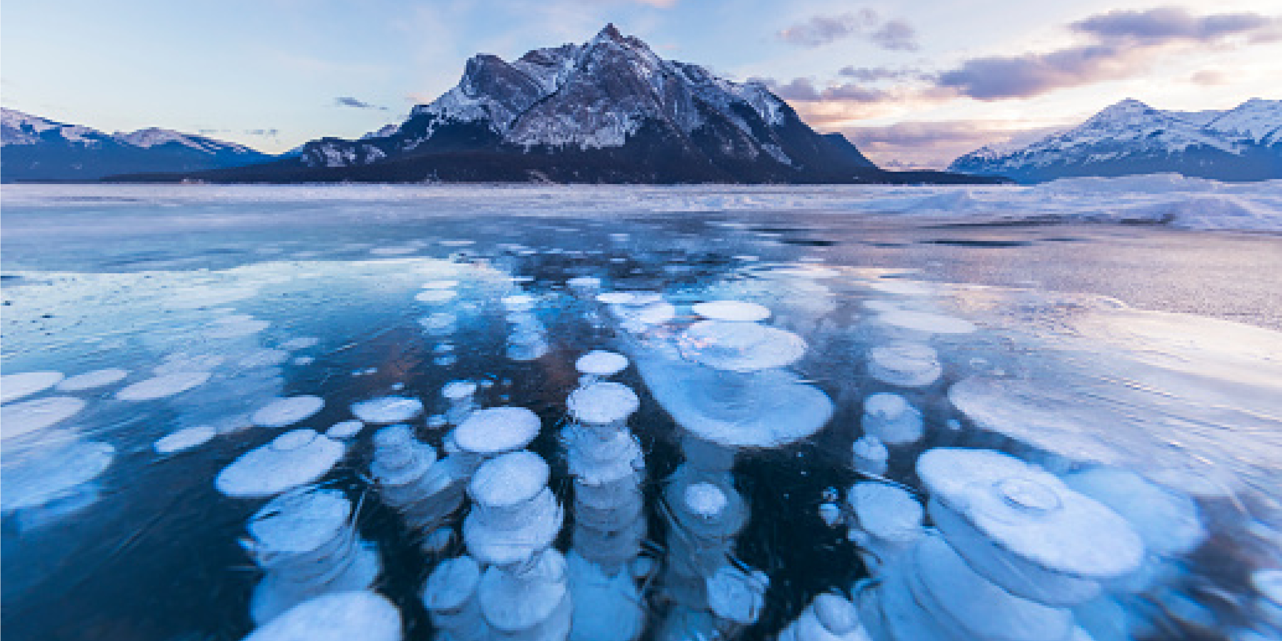 Local geography and landscape photography used in office spaces