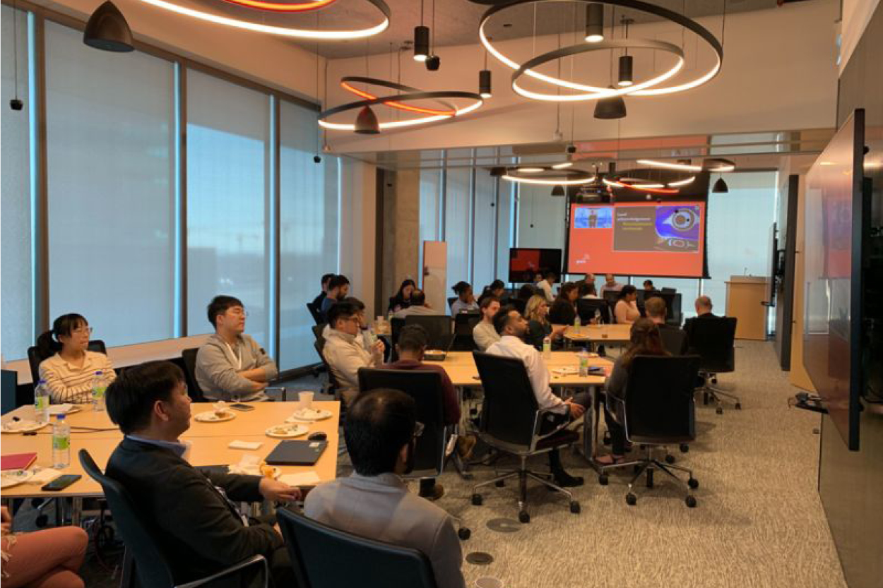 PwC Canada new brand era office space