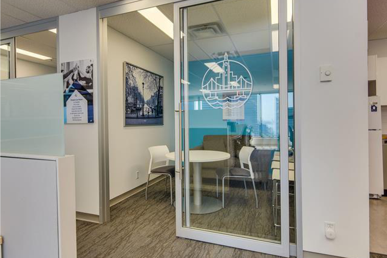 PwC Canada new brand era office space