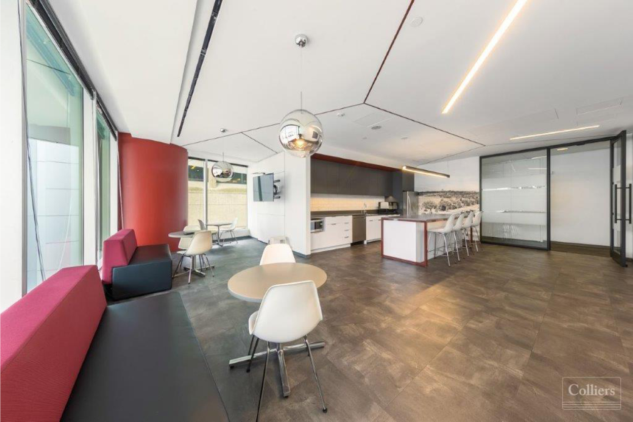 PwC Canada new brand era office space