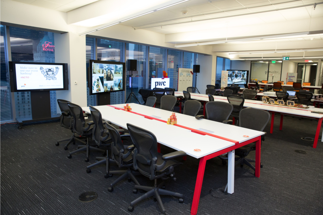 PwC Canada new brand era office space