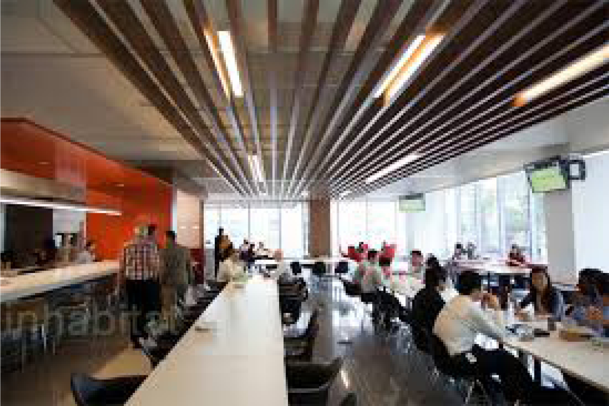PwC Canada new brand era office space