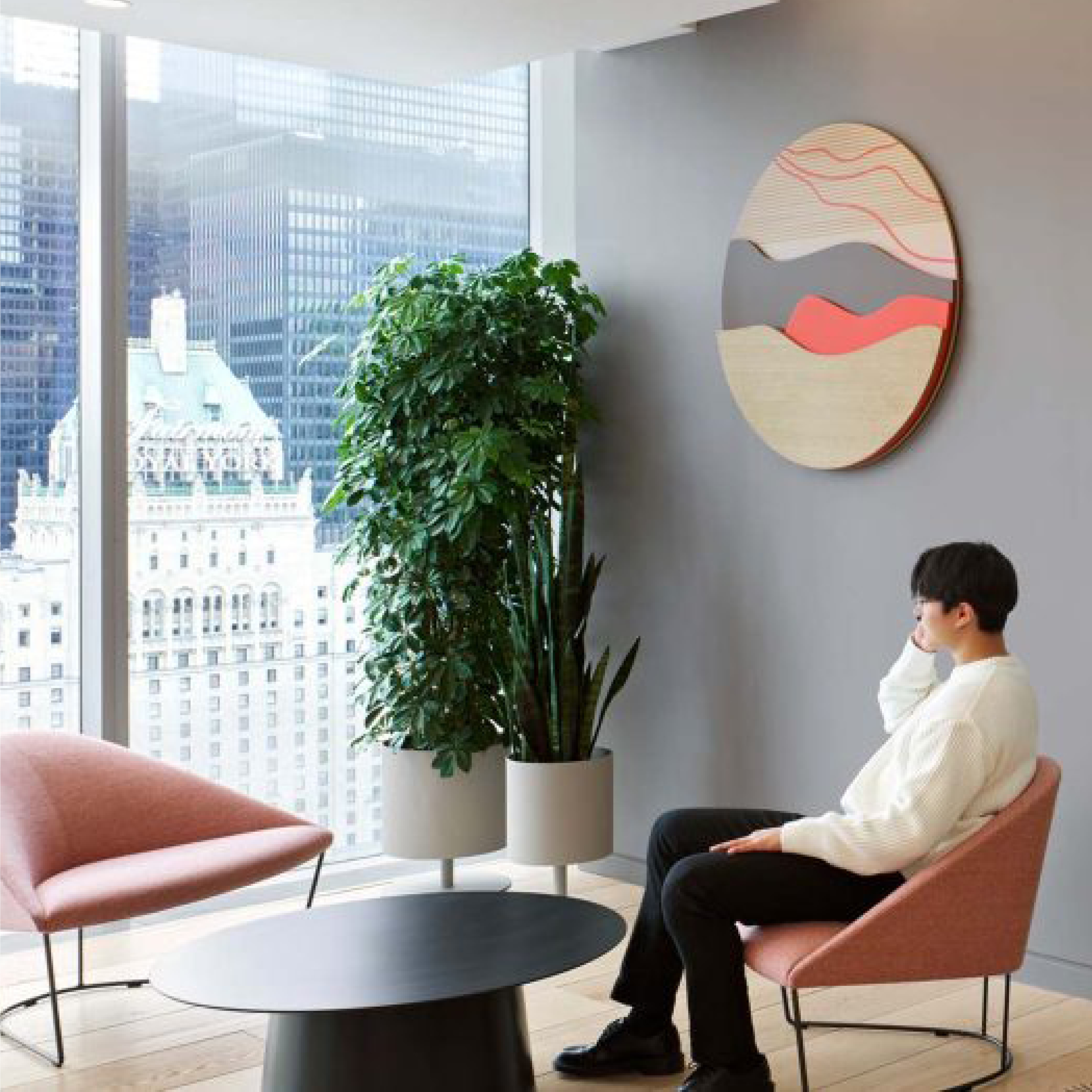 PwC Canada completed office interior