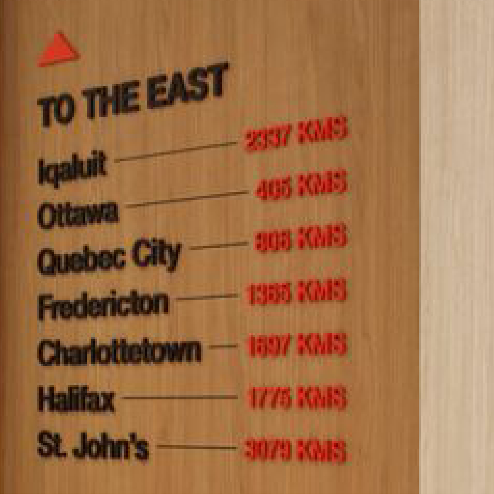 Office wayfinding signage