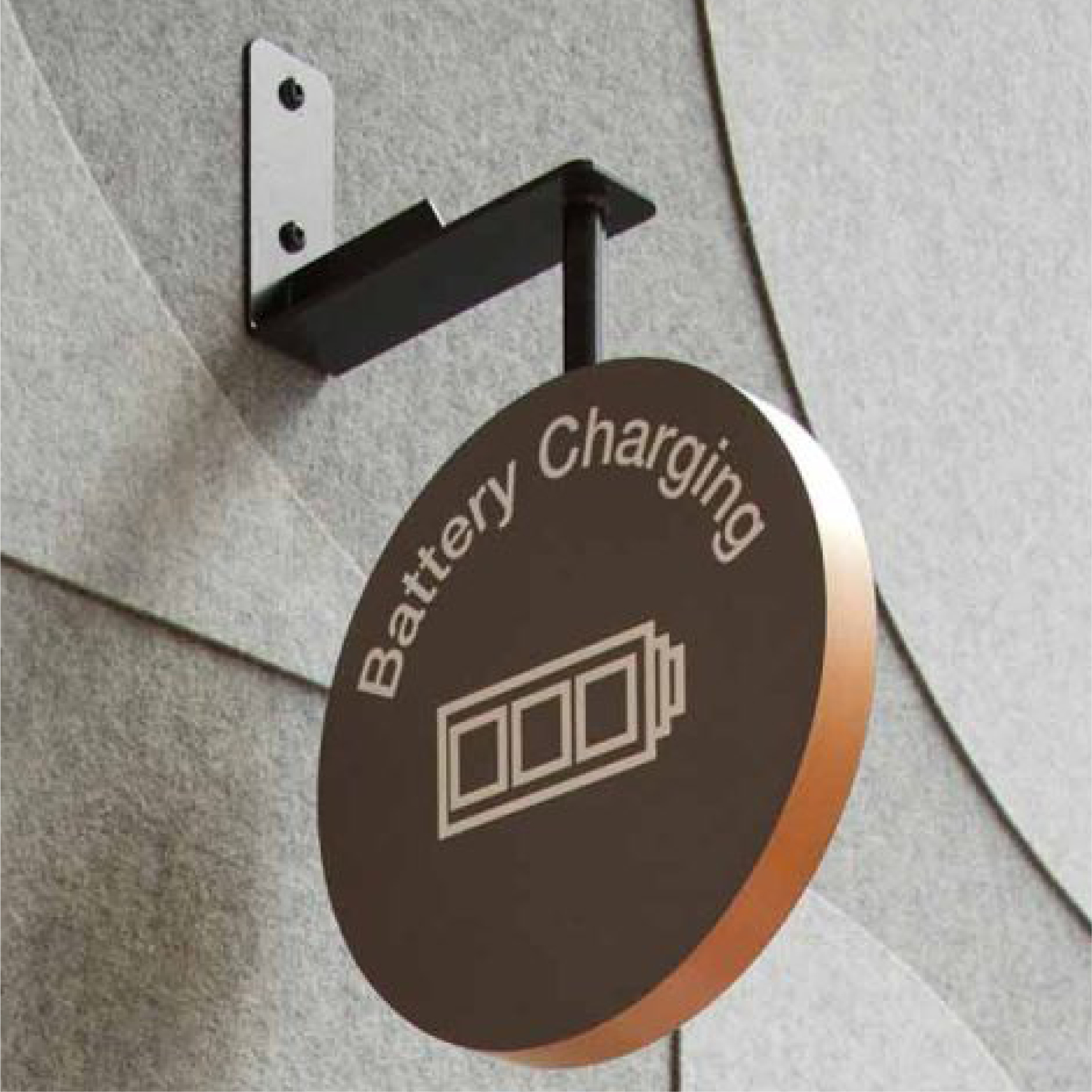 Office wayfinding signage