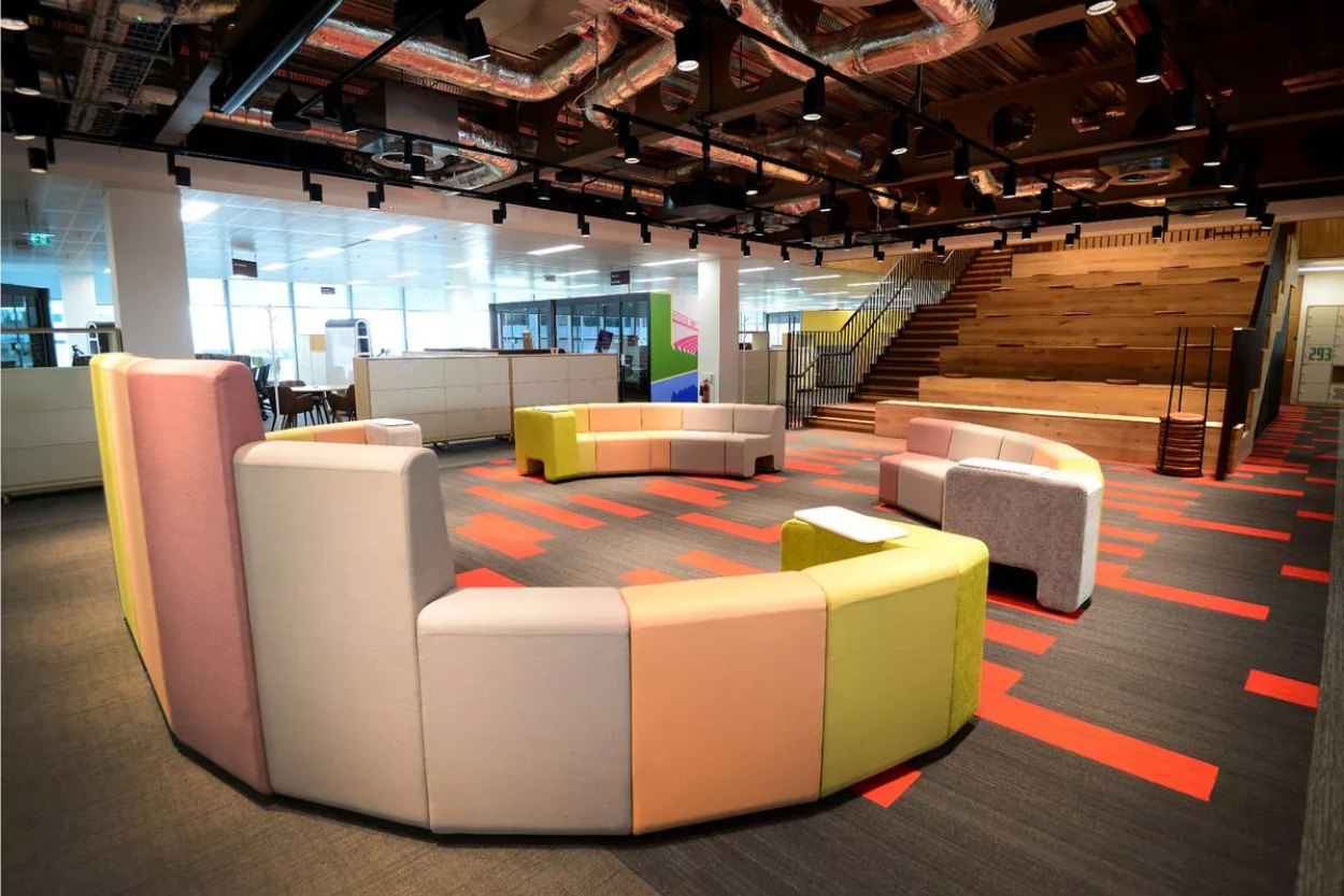 PwC UK branded office space