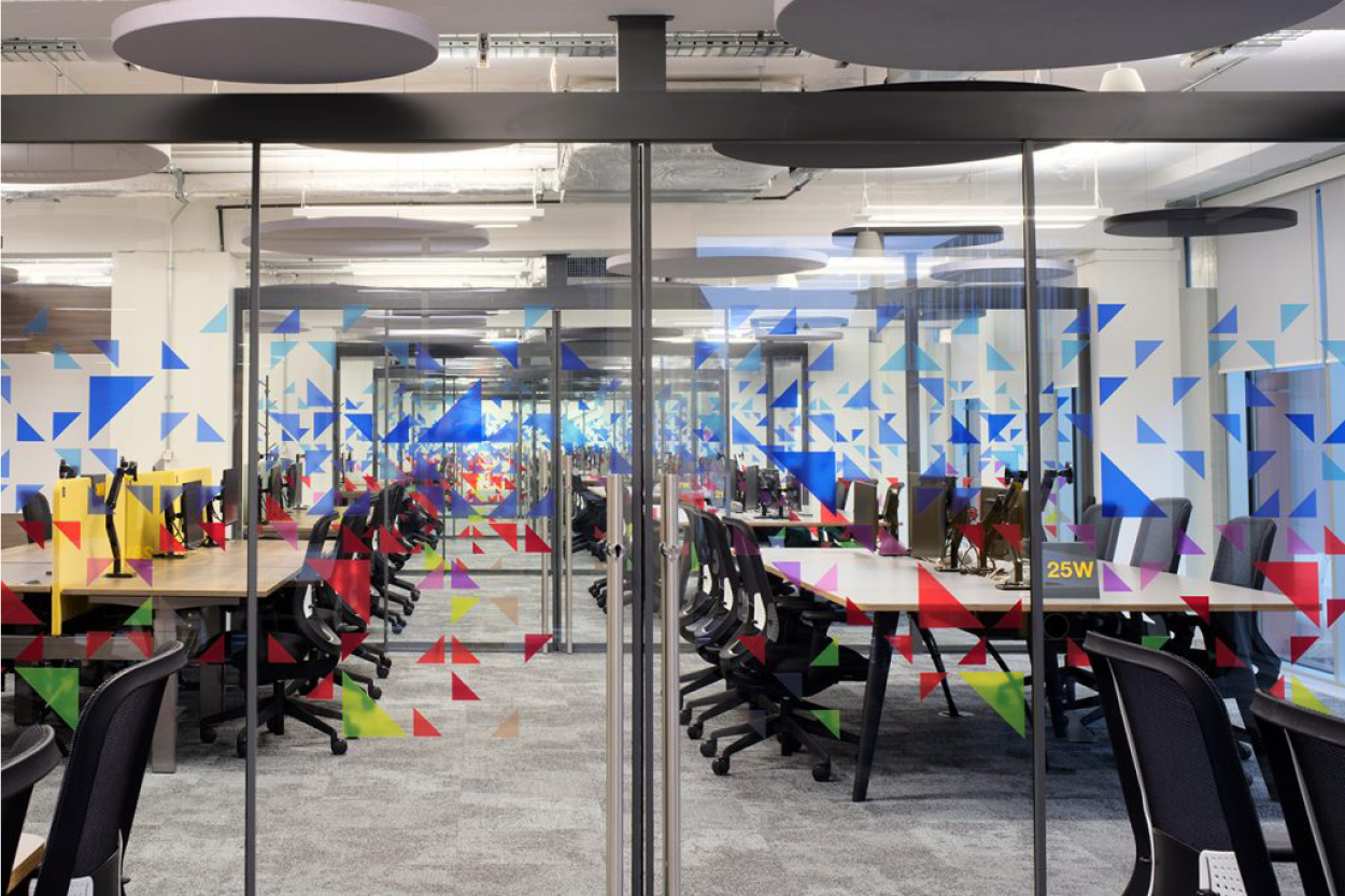 PwC UK branded office space