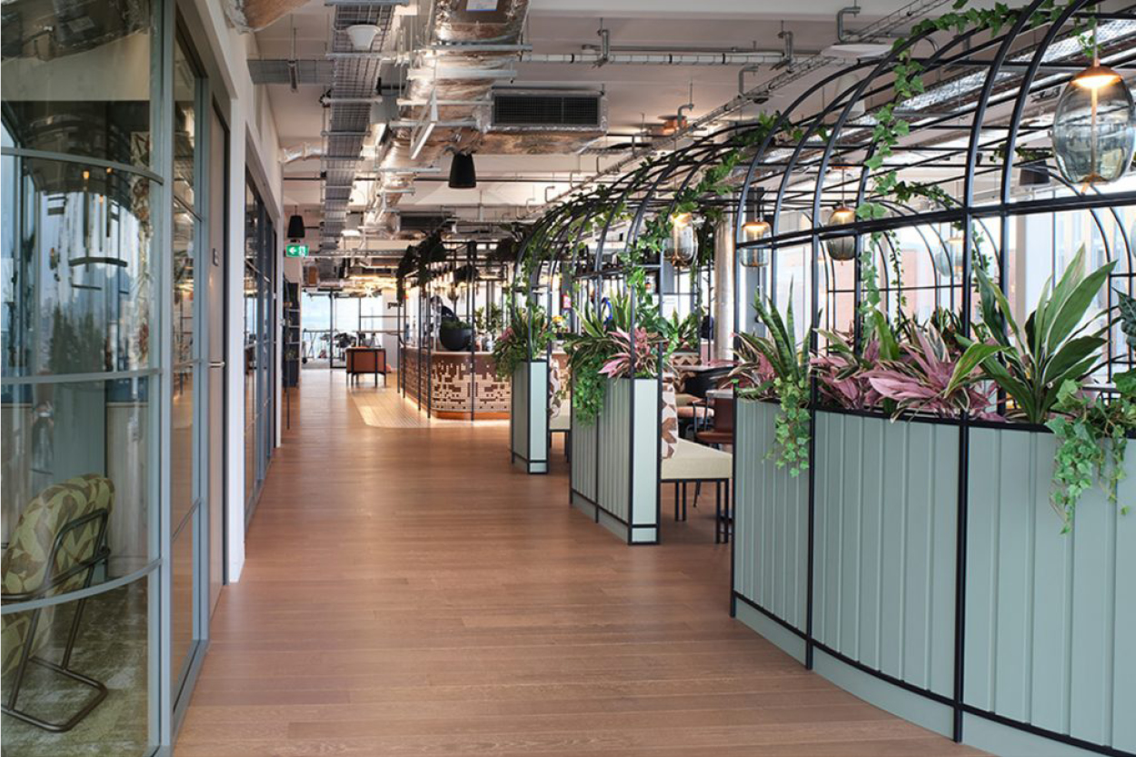 PwC UK branded office space