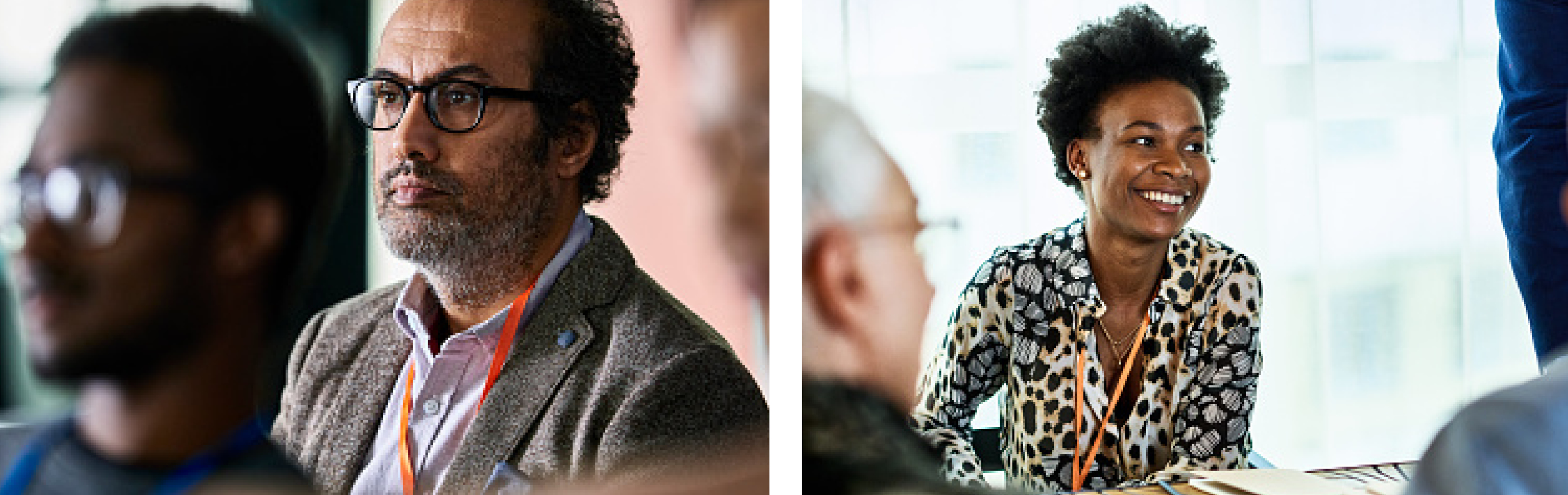 Trust Roadmap campaign photography — inclusive workplace moment