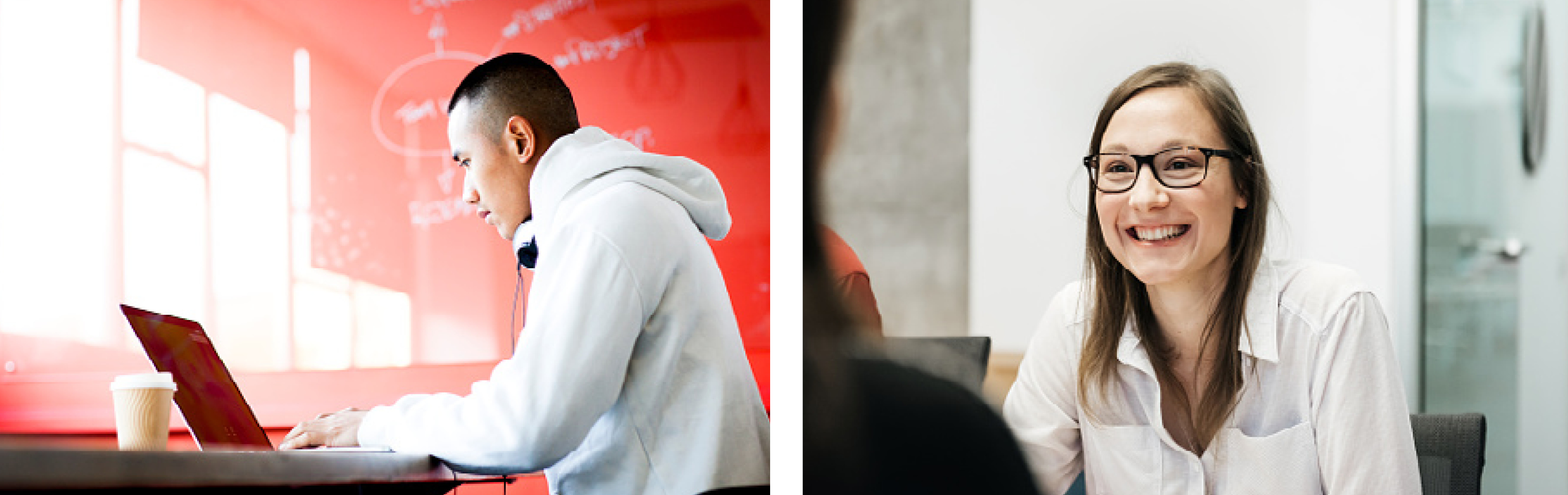 Trust Roadmap campaign photography — community partnership moment