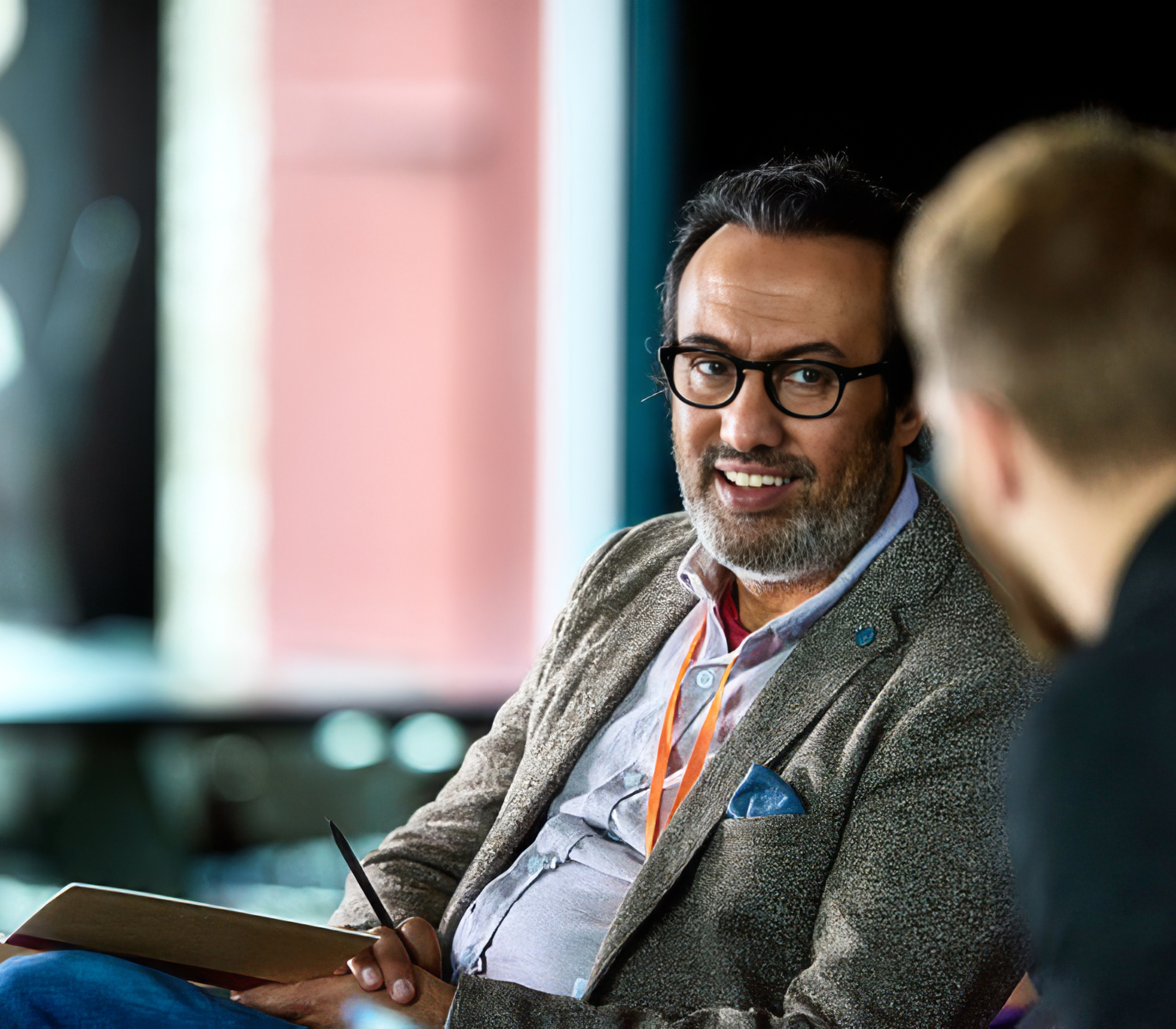 Trust Roadmap outcomes — candid professional moment